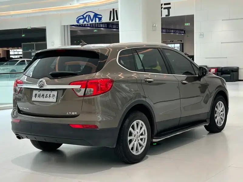 Envision 2016 20T Two-Wheel Drive Leading Edition — миниатюра 7