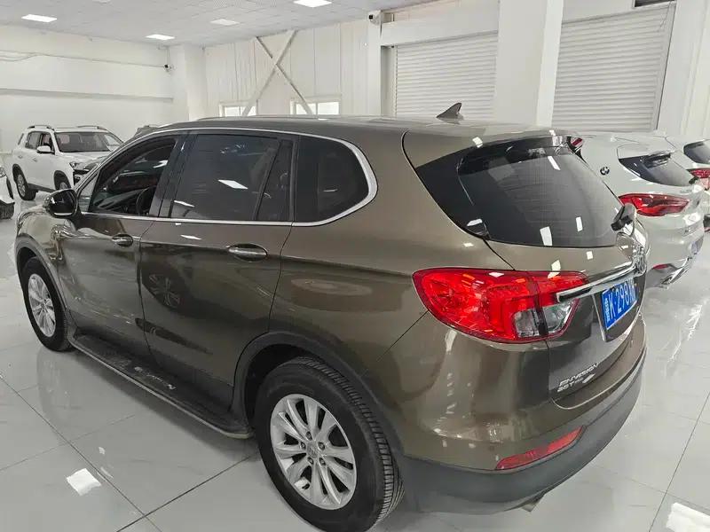 Buick Envision 2016 28T AWD Elite — миниатюра 3