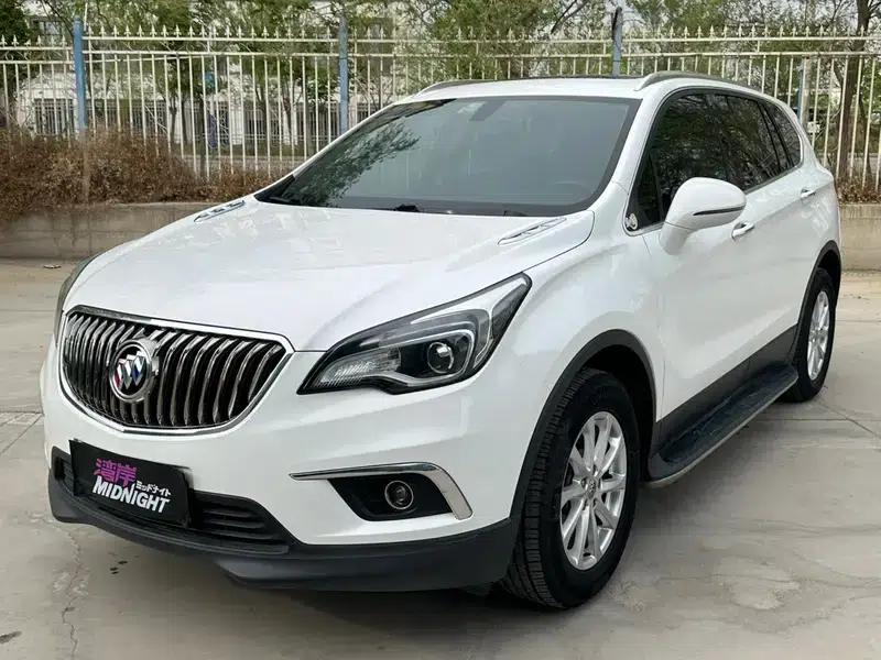 Envision 2016 20T Two-Wheel Drive Leading Edition — миниатюра 1