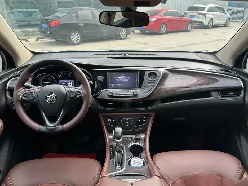 Envision 2016 20T Two-Wheel Drive Leading Edition — миниатюра 7