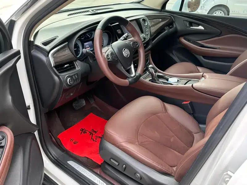 Envision 2016 20T Two-Wheel Drive Leading Edition — миниатюра 8
