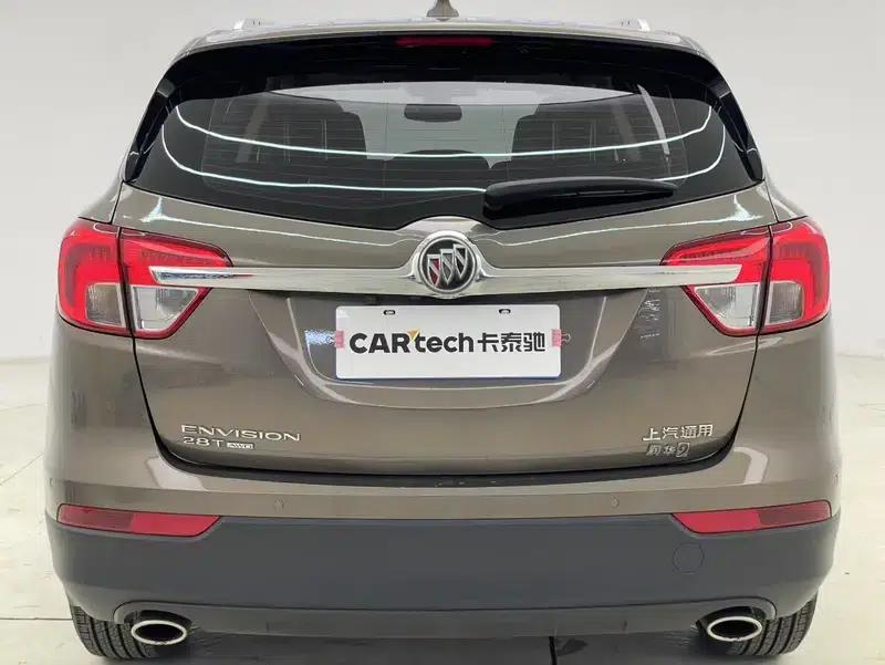 Envision 2017 28T AWD Luxury — миниатюра 5