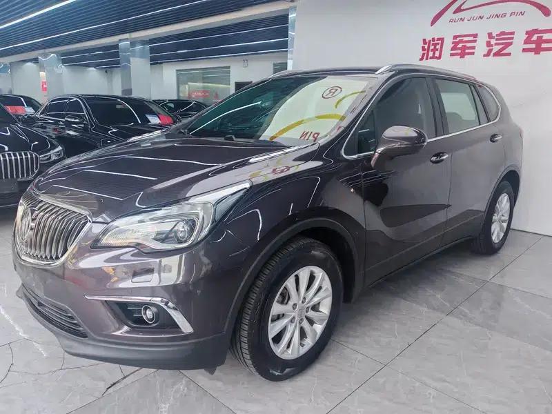 Buick Envision 2016 28T AWD Luxury — миниатюра 1
