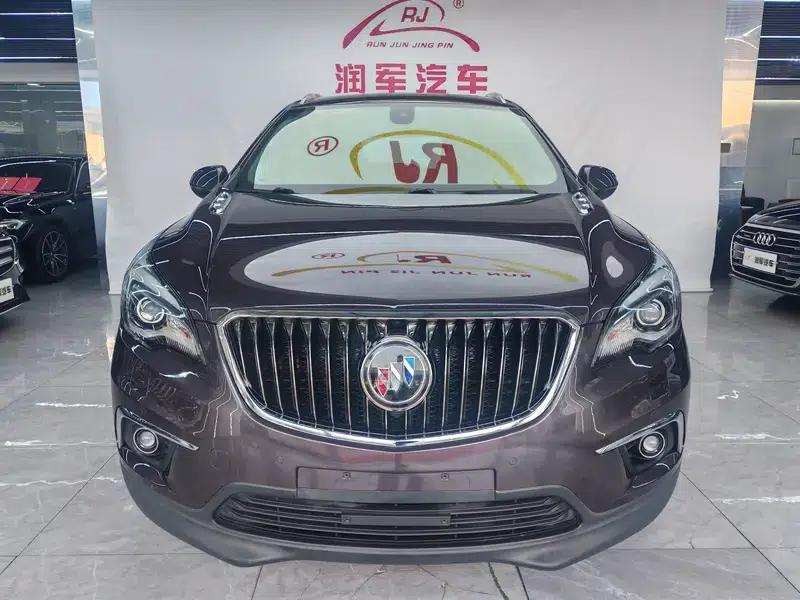 Buick Envision 2016 28T AWD Luxury — миниатюра 2