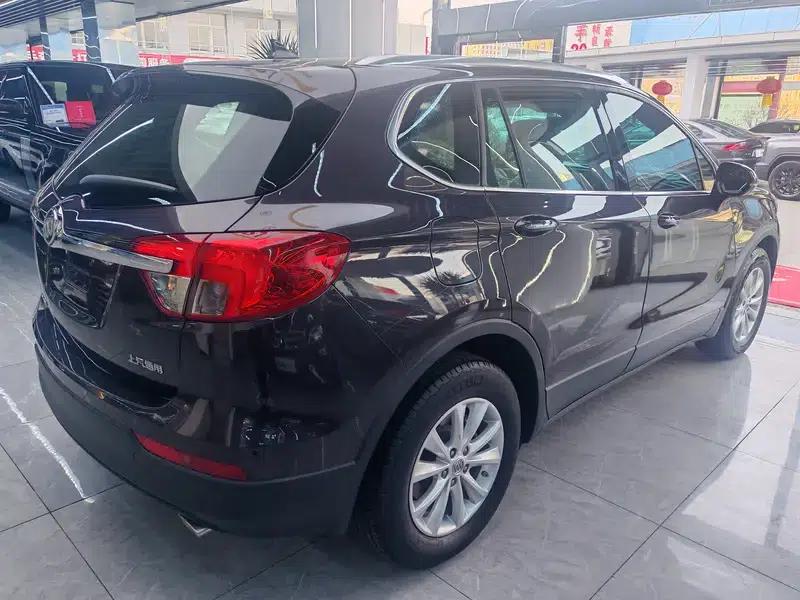 Buick Envision 2016 28T AWD Luxury — миниатюра 6