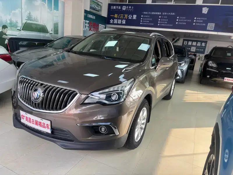 Buick Envision 2016 28T AWD Luxury — миниатюра 1