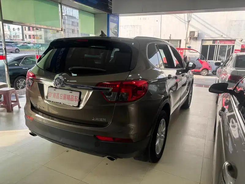 Buick Envision 2016 28T AWD Luxury — миниатюра 4
