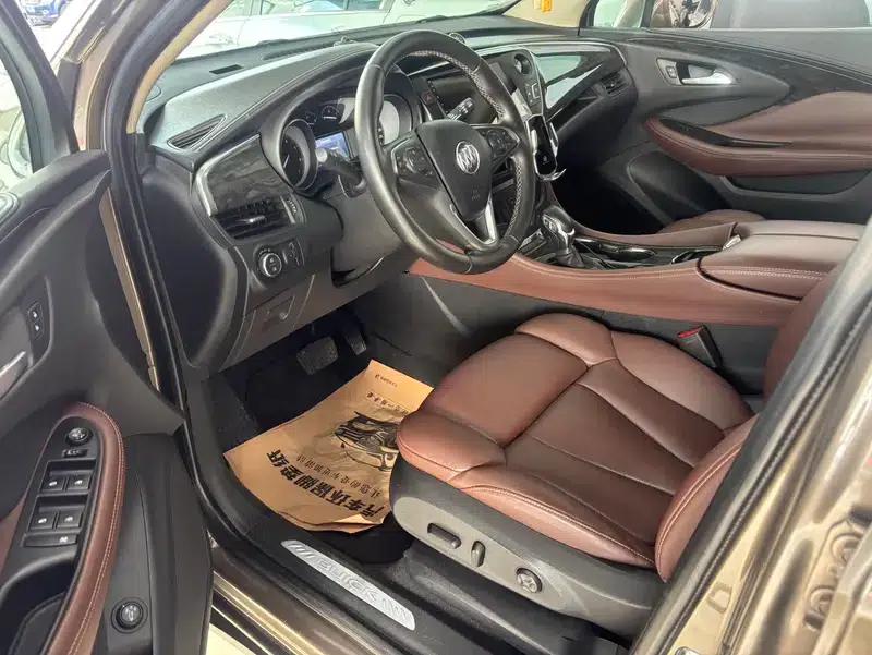 Buick Envision 2016 28T AWD Luxury — миниатюра 7