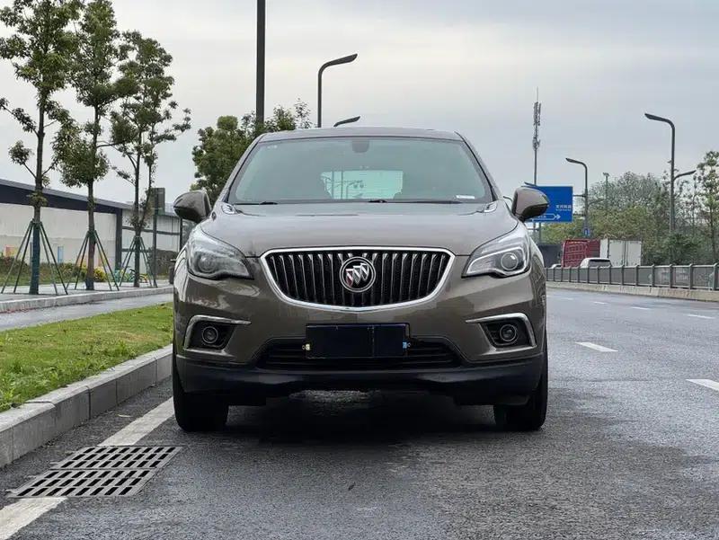 Envision 2016 20T Two-Wheel Drive Leading Edition — миниатюра 2