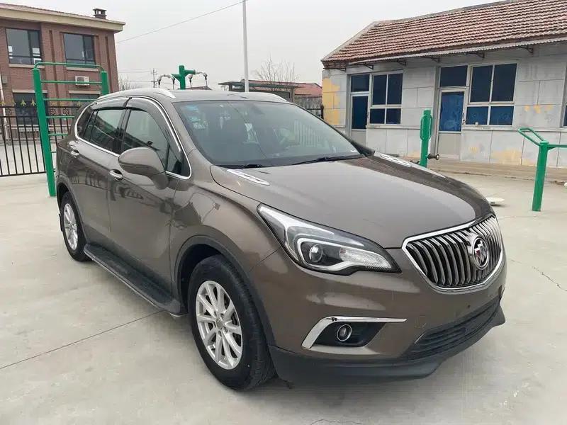Envision 2016 20T Two-Wheel Drive Leading Edition — миниатюра 3