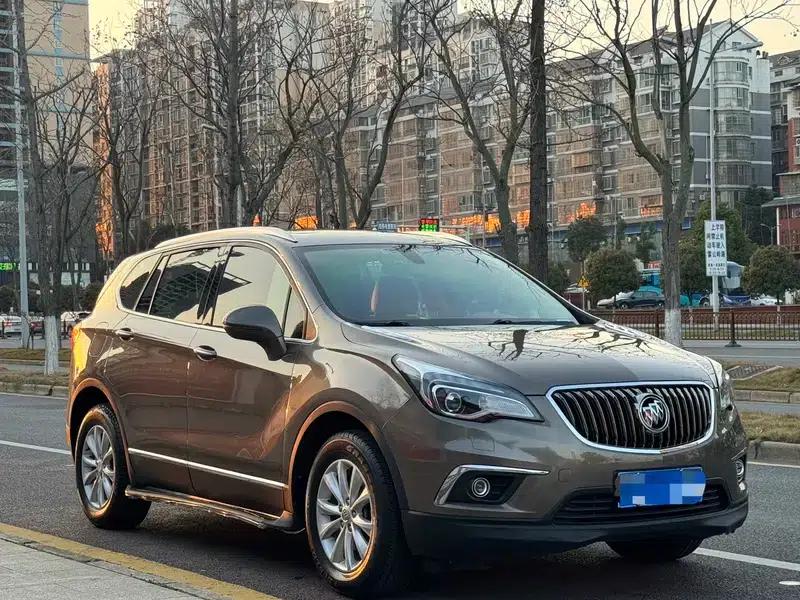 Buick Envision 2017 28T AWD Elite — миниатюра 3