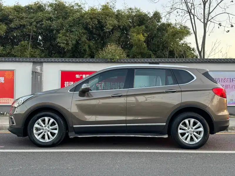 Buick Envision 2017 28T AWD Elite — миниатюра 4