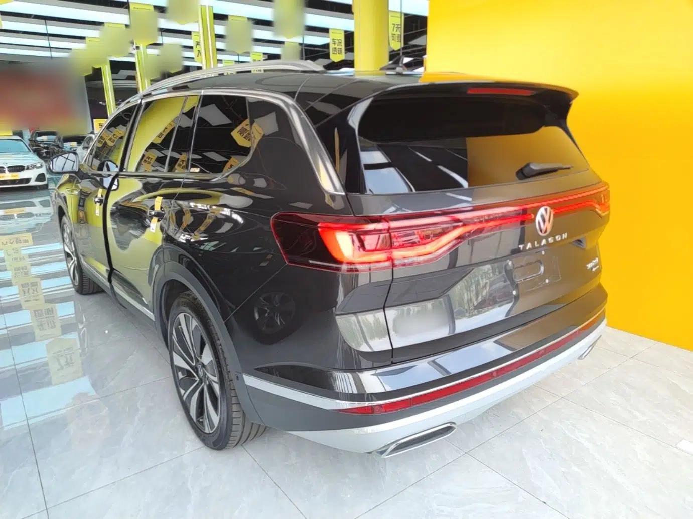 Volkswagen Talagon 2024 380TSI All-Wheel Drive Luxury Prestige Pro 7-Seater — миниатюра 4