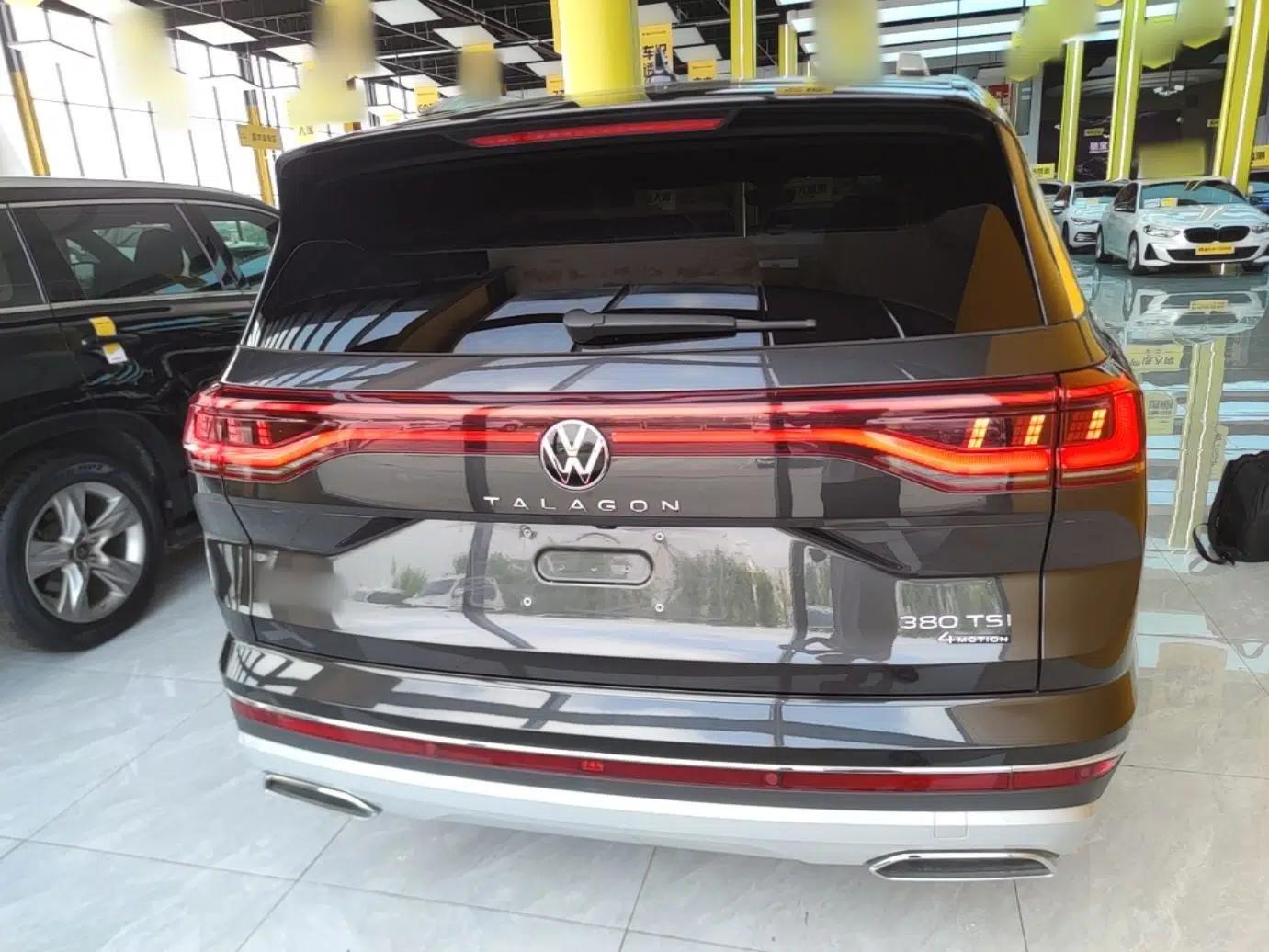 Volkswagen Talagon 2024 380TSI All-Wheel Drive Luxury Prestige Pro 7-Seater — миниатюра 5