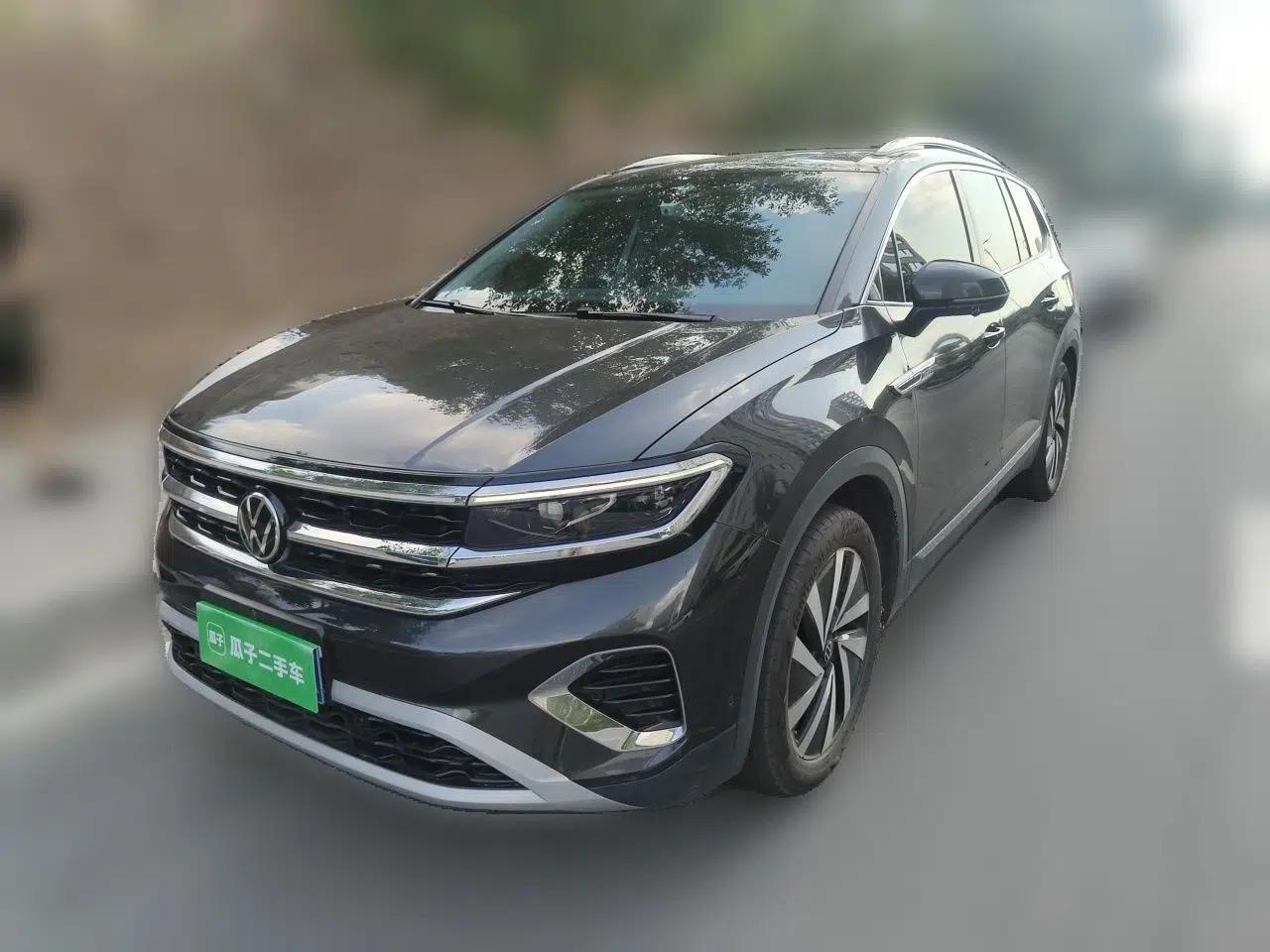 Volkswagen Talagon 2021 380TSI Four-Wheel Drive Luxury Premium Edition Pro — миниатюра 1