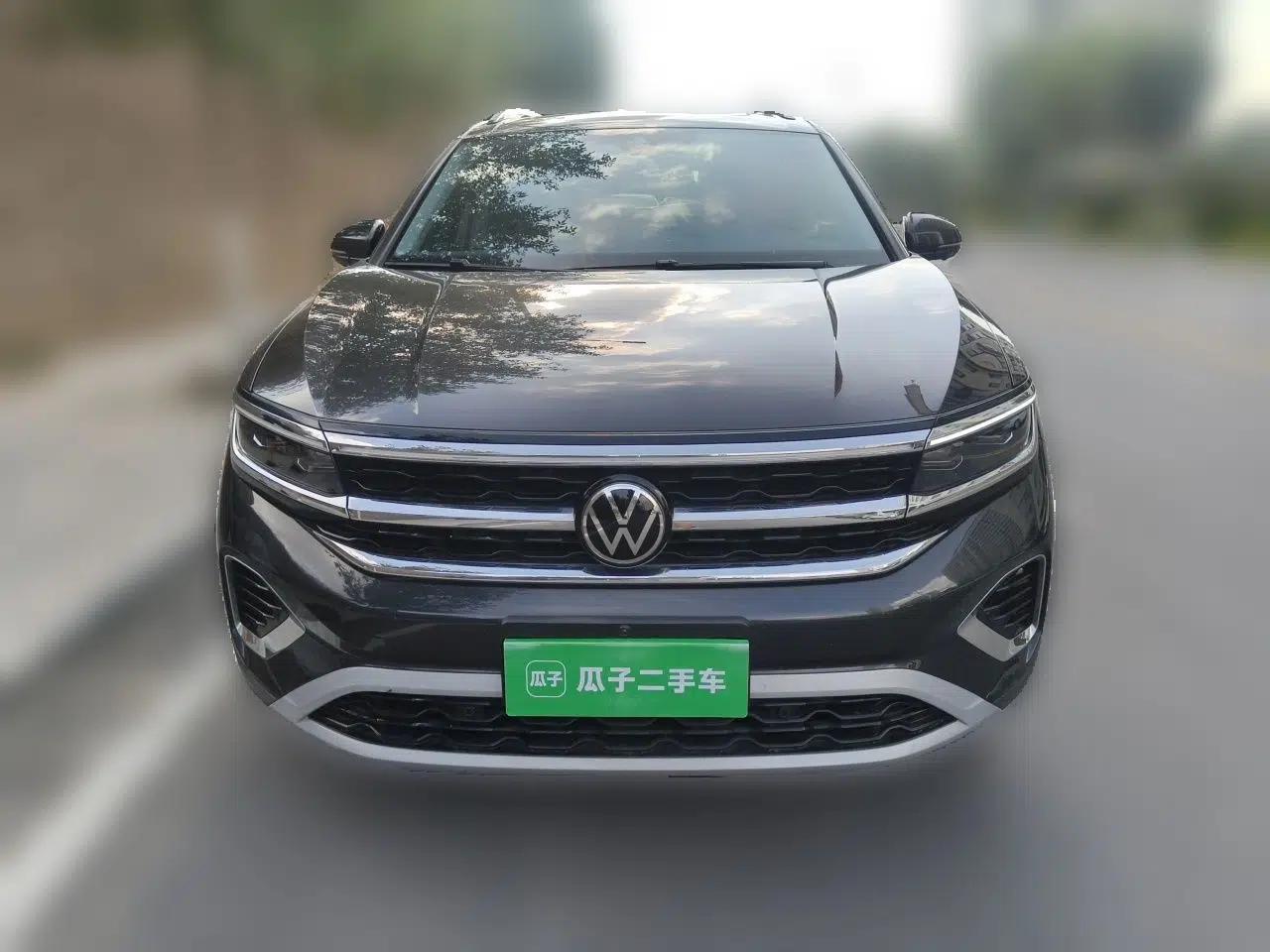 Volkswagen Talagon 2021 380TSI Four-Wheel Drive Luxury Premium Edition Pro — миниатюра 2