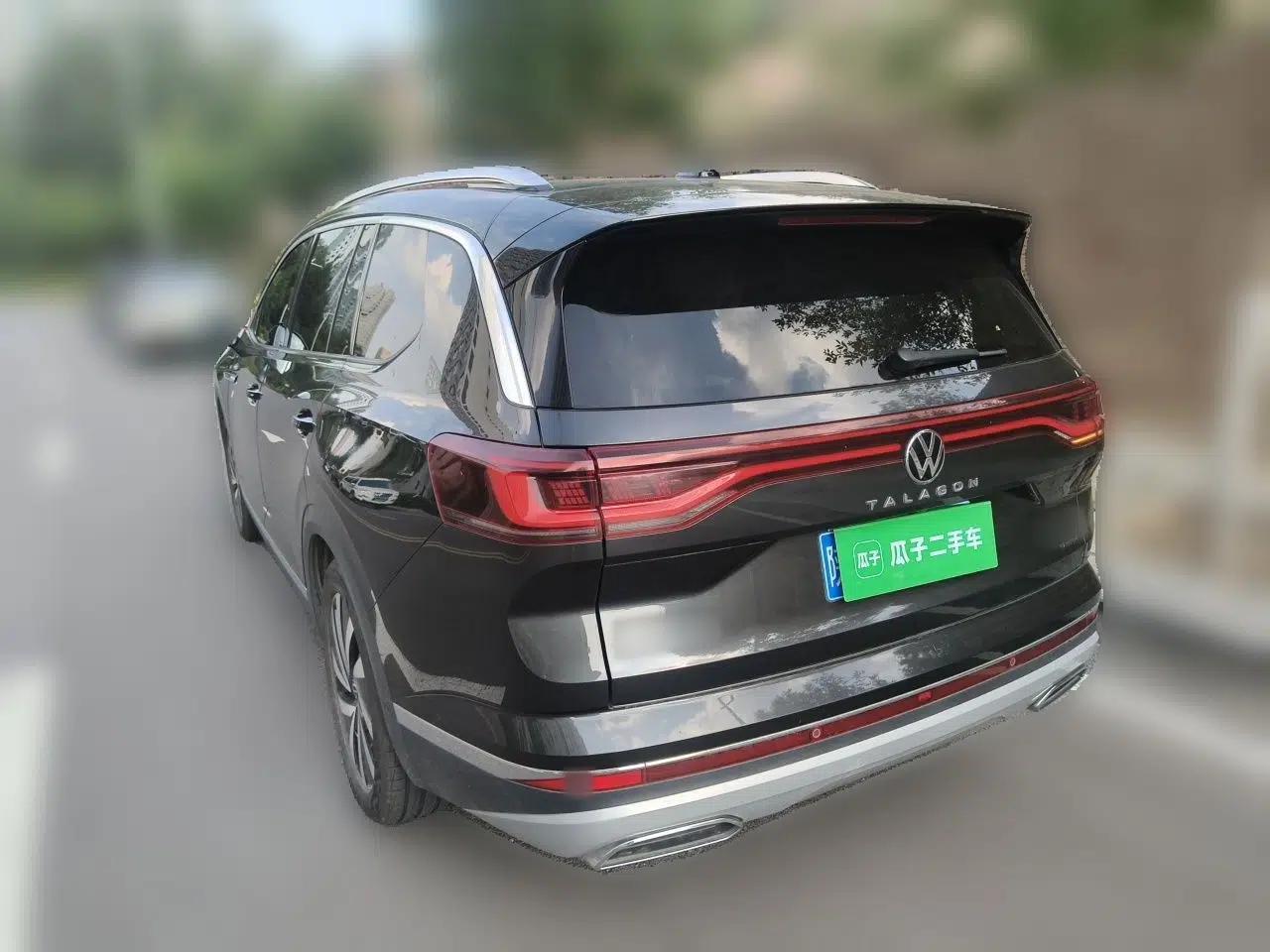 Volkswagen Talagon 2021 380TSI Four-Wheel Drive Luxury Premium Edition Pro — миниатюра 4