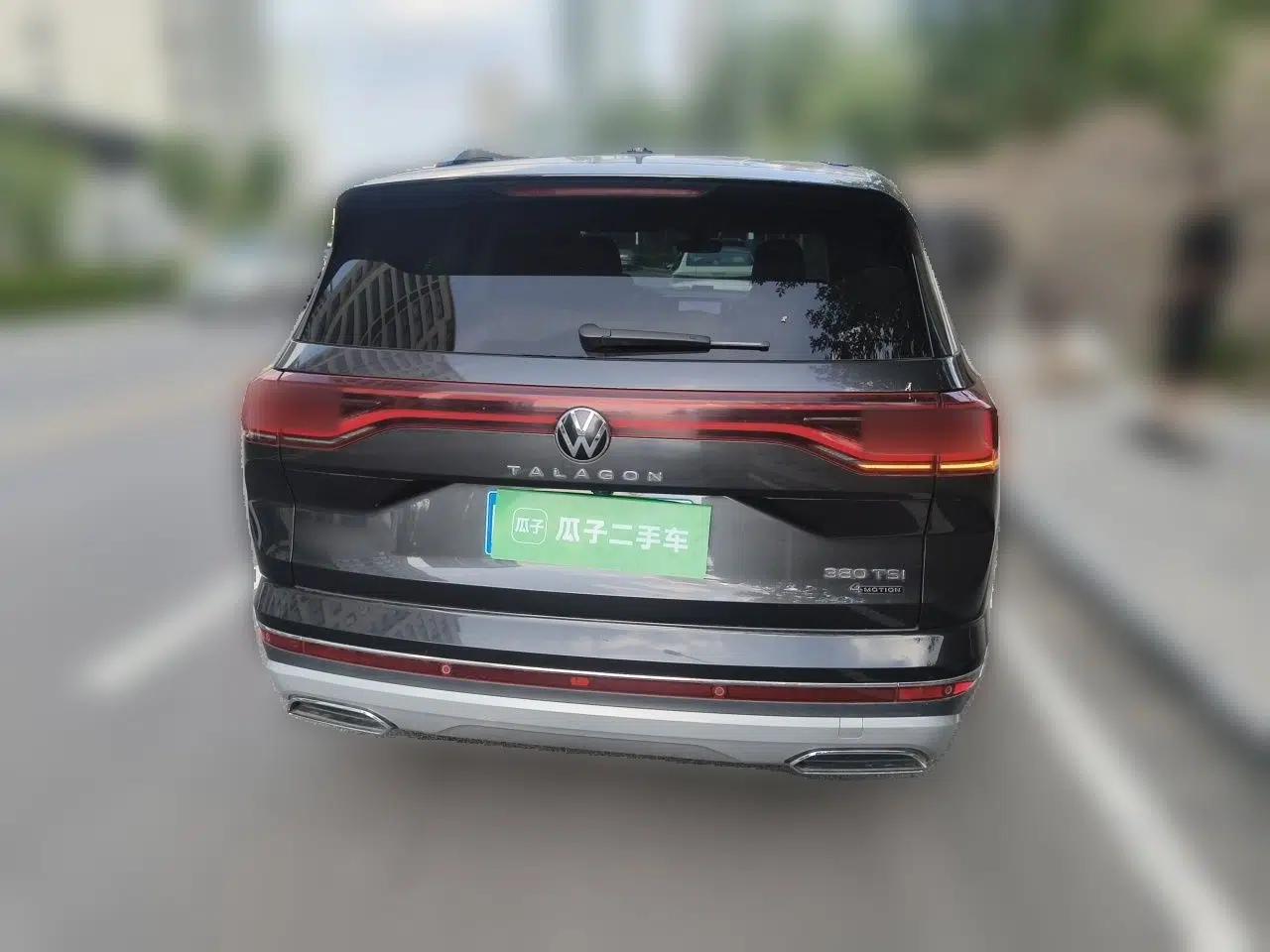 Volkswagen Talagon 2021 380TSI Four-Wheel Drive Luxury Premium Edition Pro — миниатюра 5