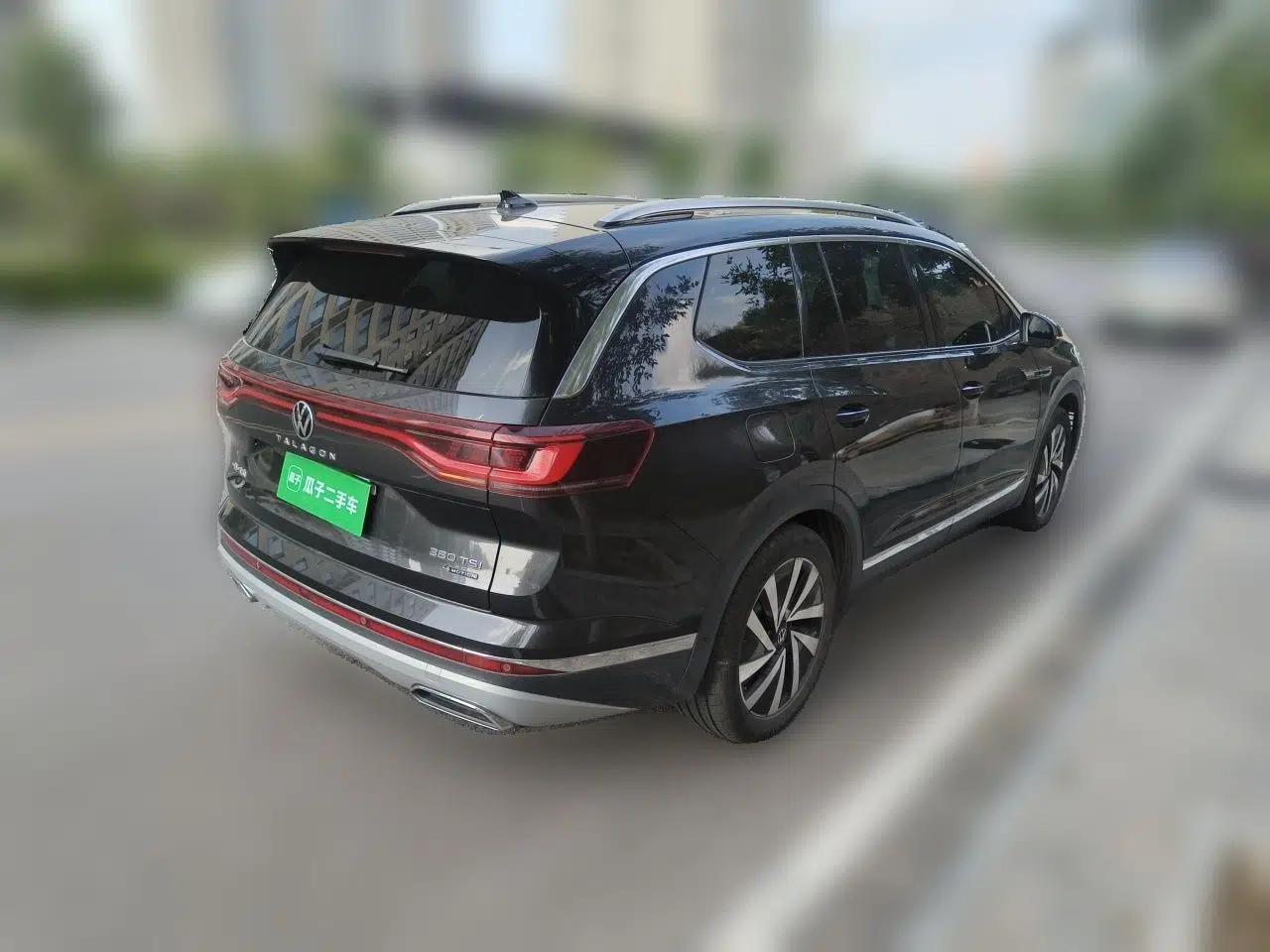 Volkswagen Talagon 2021 380TSI Four-Wheel Drive Luxury Premium Edition Pro — миниатюра 6