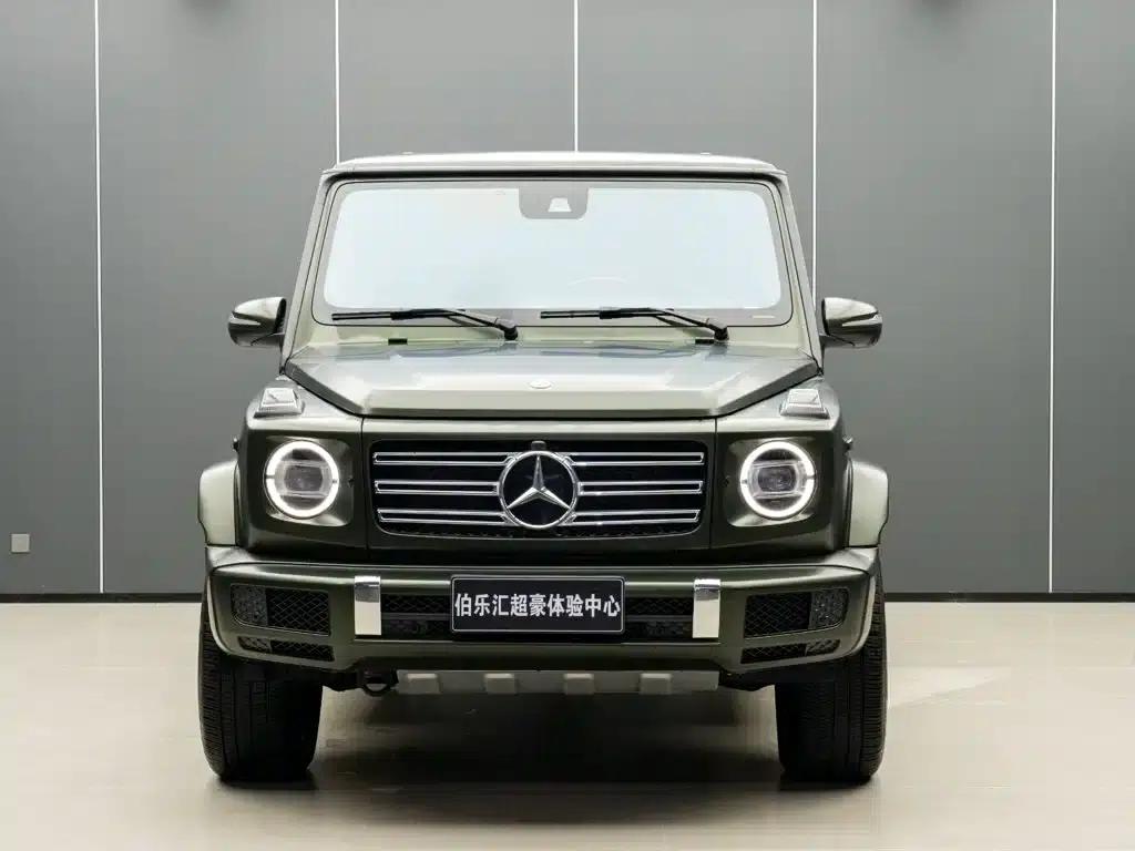 Mercedes-Benz G-Class 2024 G 500 Collector's Edition — миниатюра 1
