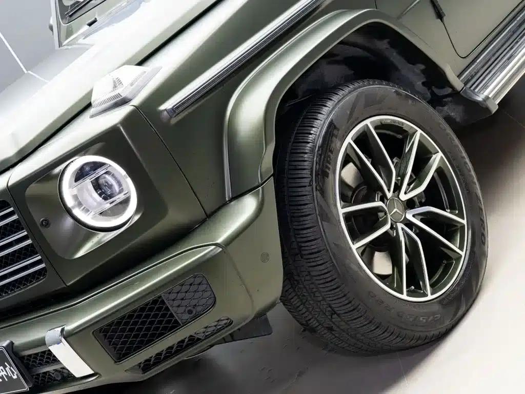 Mercedes-Benz G-Class 2024 G 500 Collector's Edition — миниатюра 2