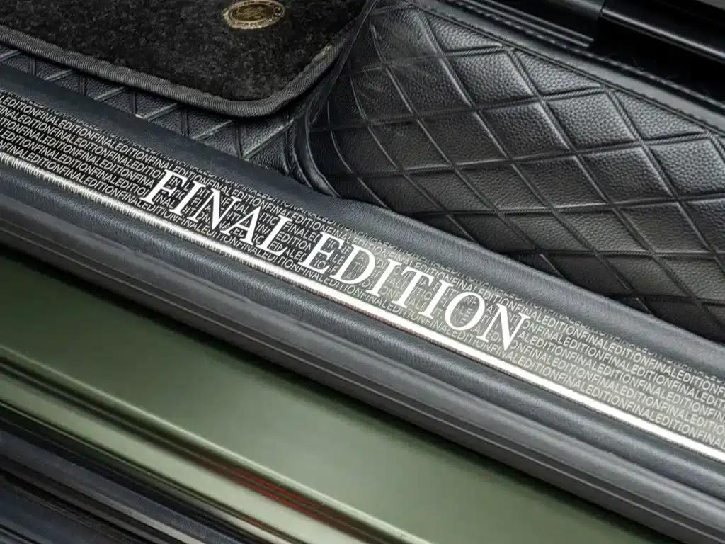 Mercedes-Benz G-Class 2024 G 500 Collector's Edition — миниатюра 11