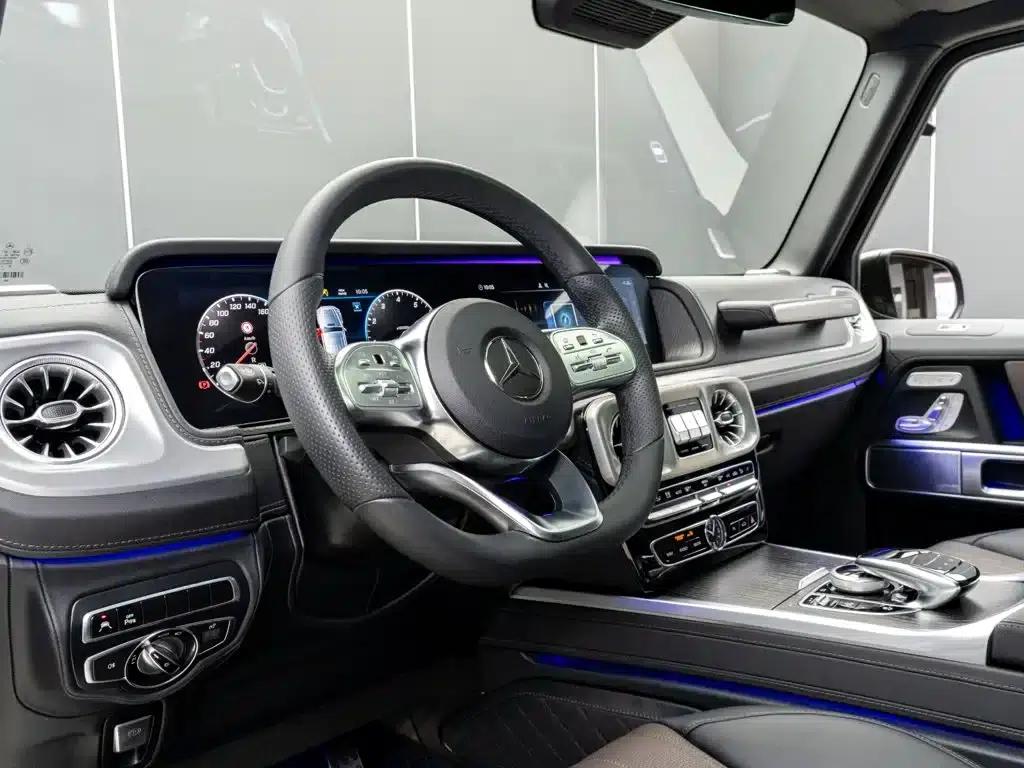 Mercedes-Benz G-Class 2024 G 500 Collector's Edition — миниатюра 13
