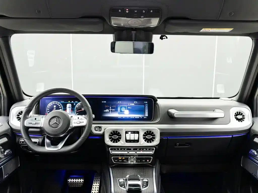 Mercedes-Benz G-Class 2024 G 500 Collector's Edition — миниатюра 19