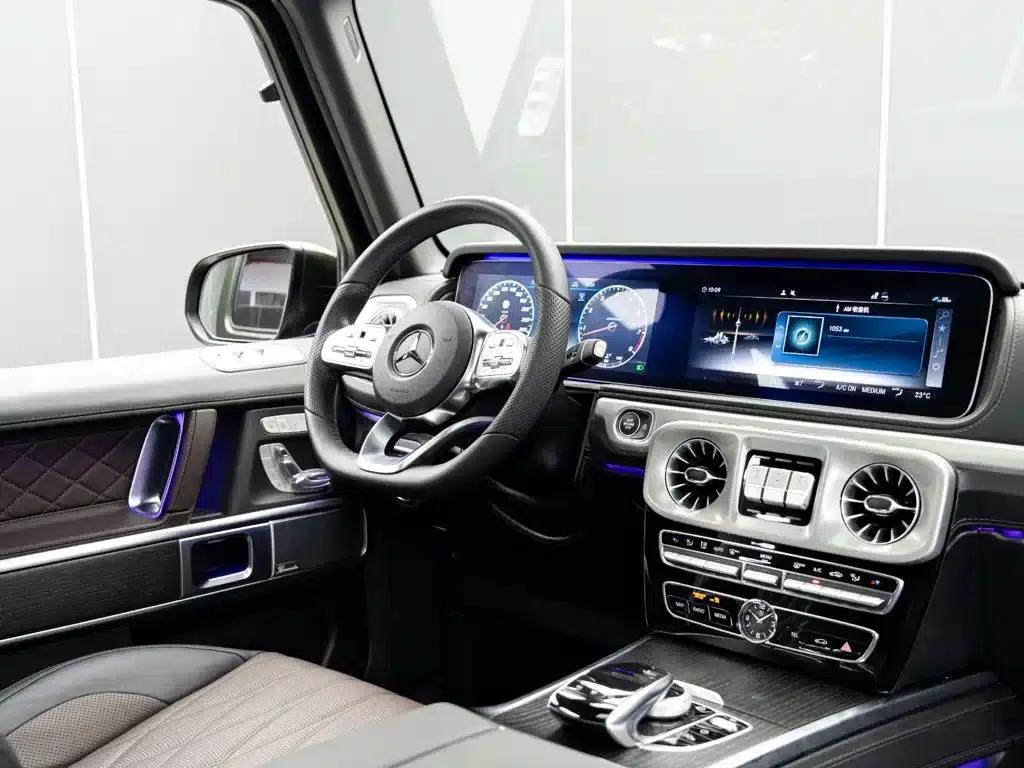 Mercedes-Benz G-Class 2024 G 500 Collector's Edition — миниатюра 21