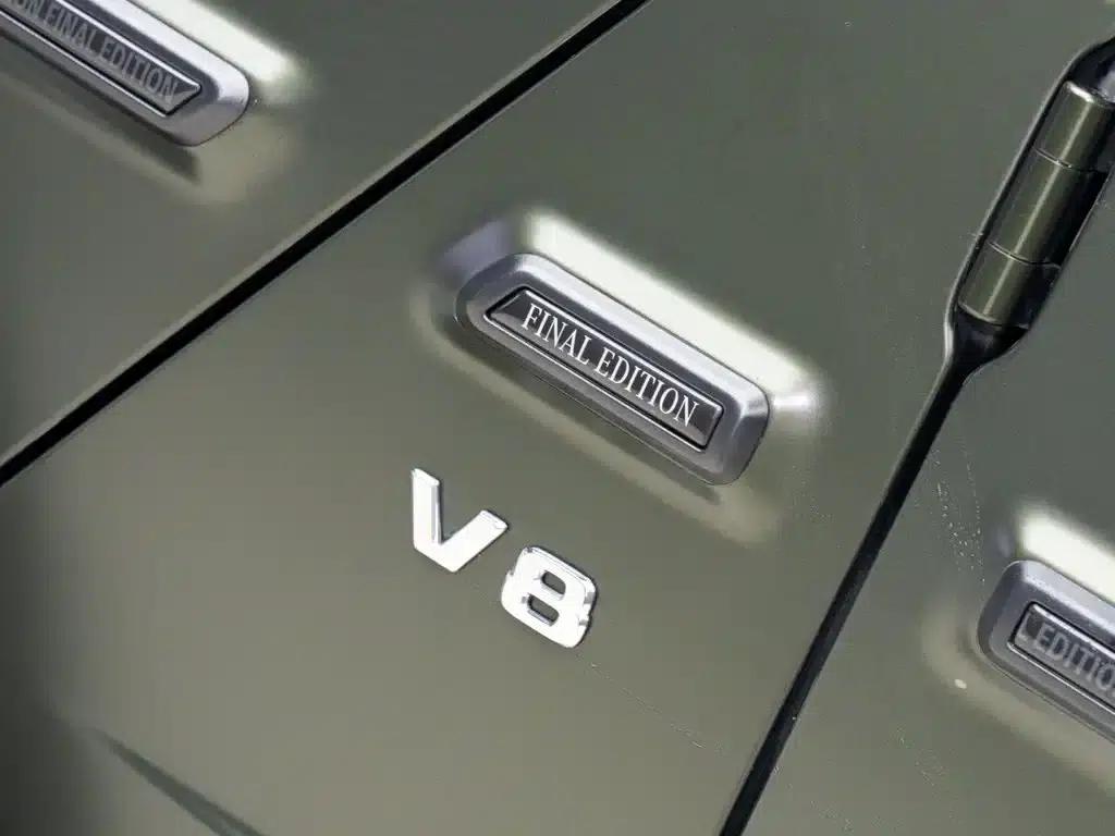 Mercedes-Benz G-Class 2024 G 500 Collector's Edition — миниатюра 4