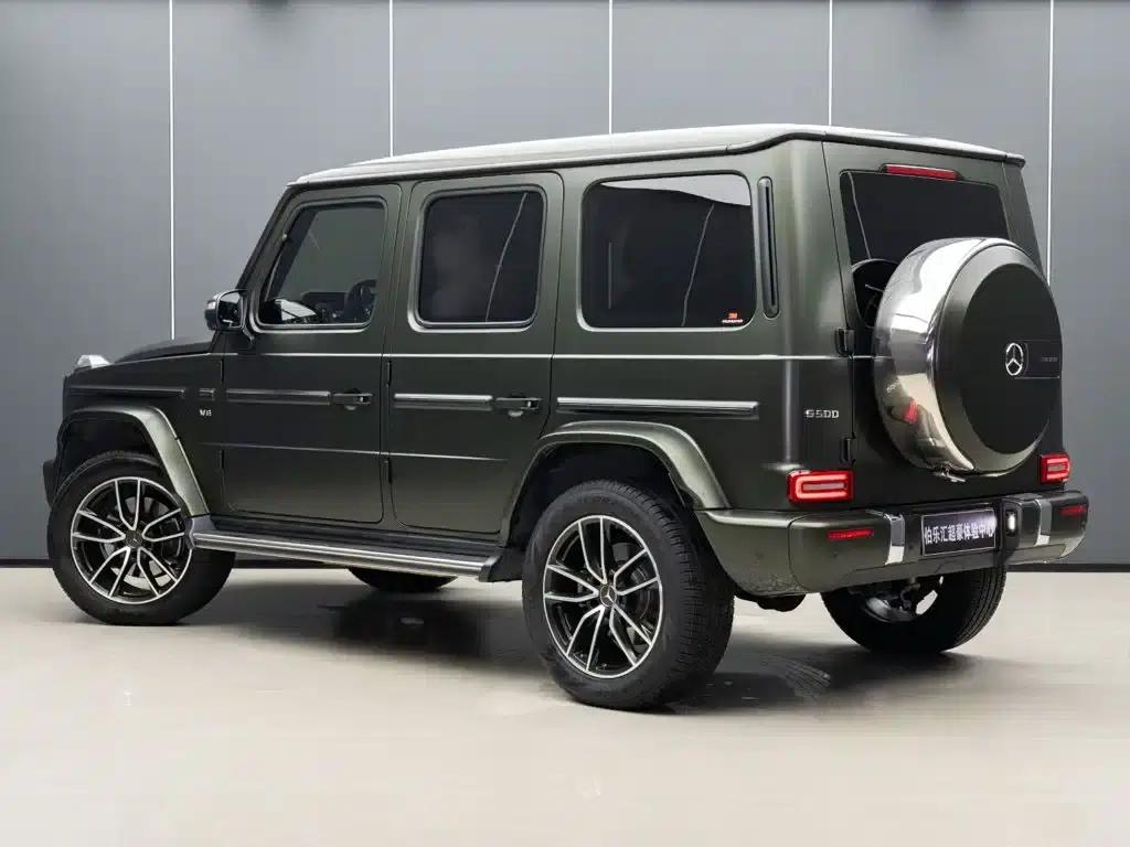Mercedes-Benz G-Class 2024 G 500 Collector's Edition — миниатюра 6