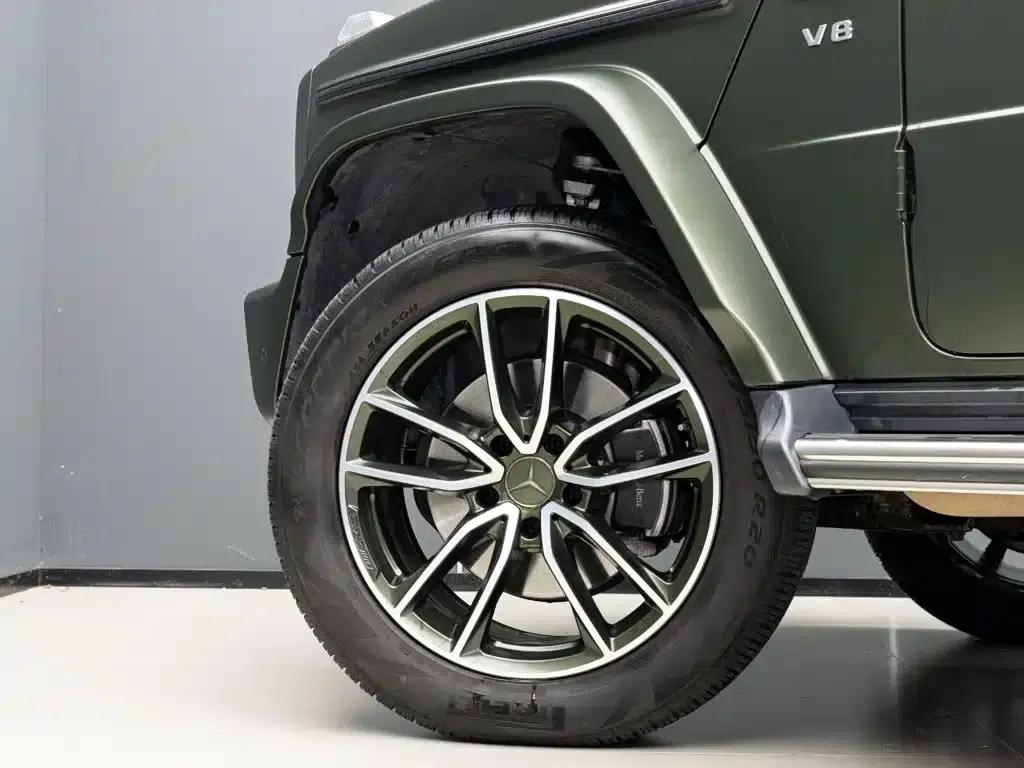 Mercedes-Benz G-Class 2024 G 500 Collector's Edition — миниатюра 7