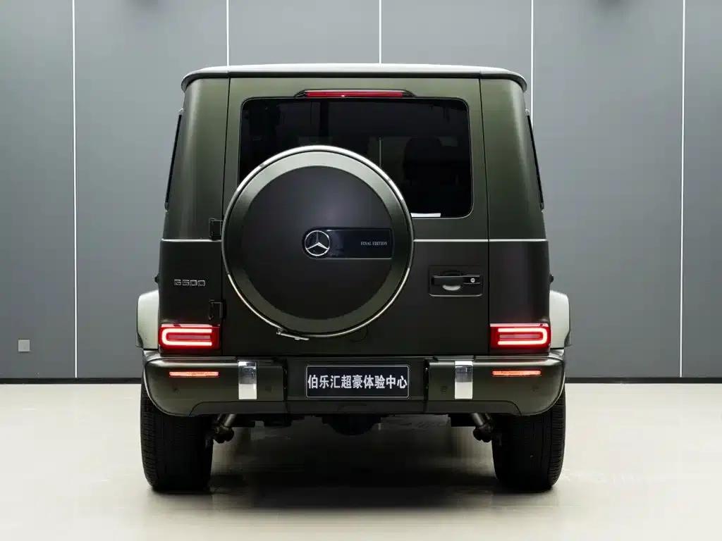 Mercedes-Benz G-Class 2024 G 500 Collector's Edition — миниатюра 8