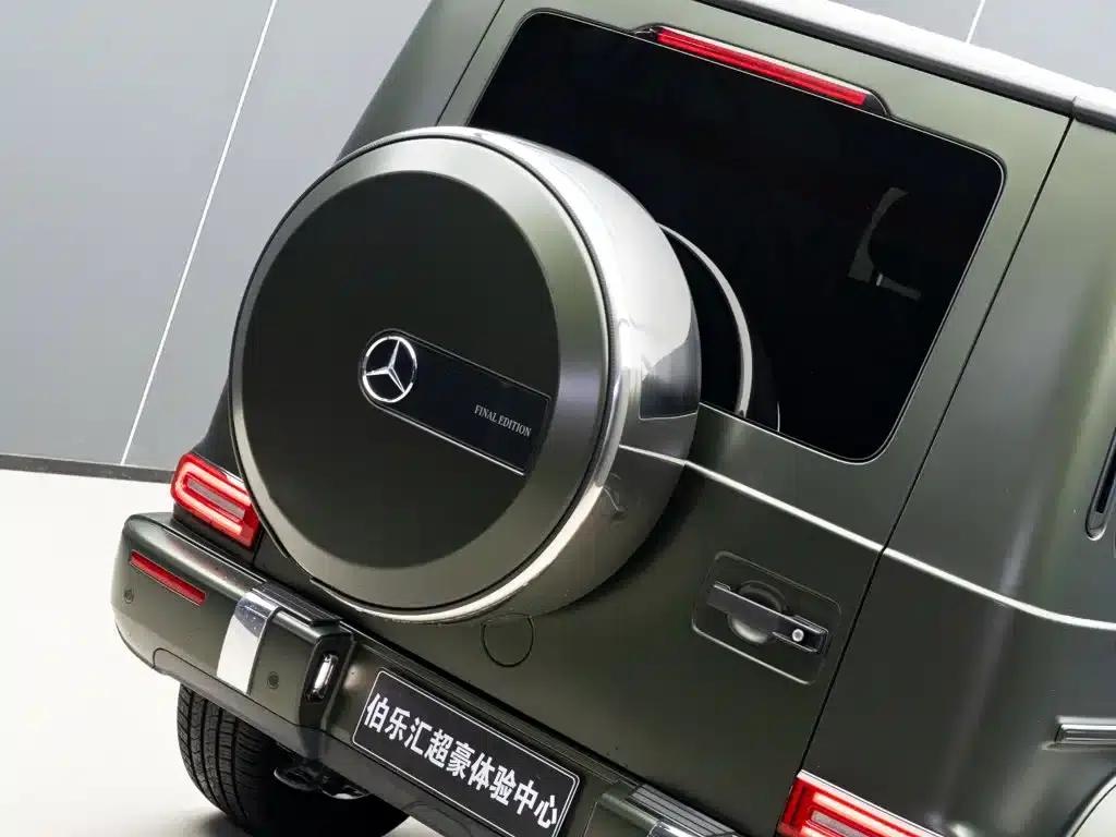 Mercedes-Benz G-Class 2024 G 500 Collector's Edition — миниатюра 9