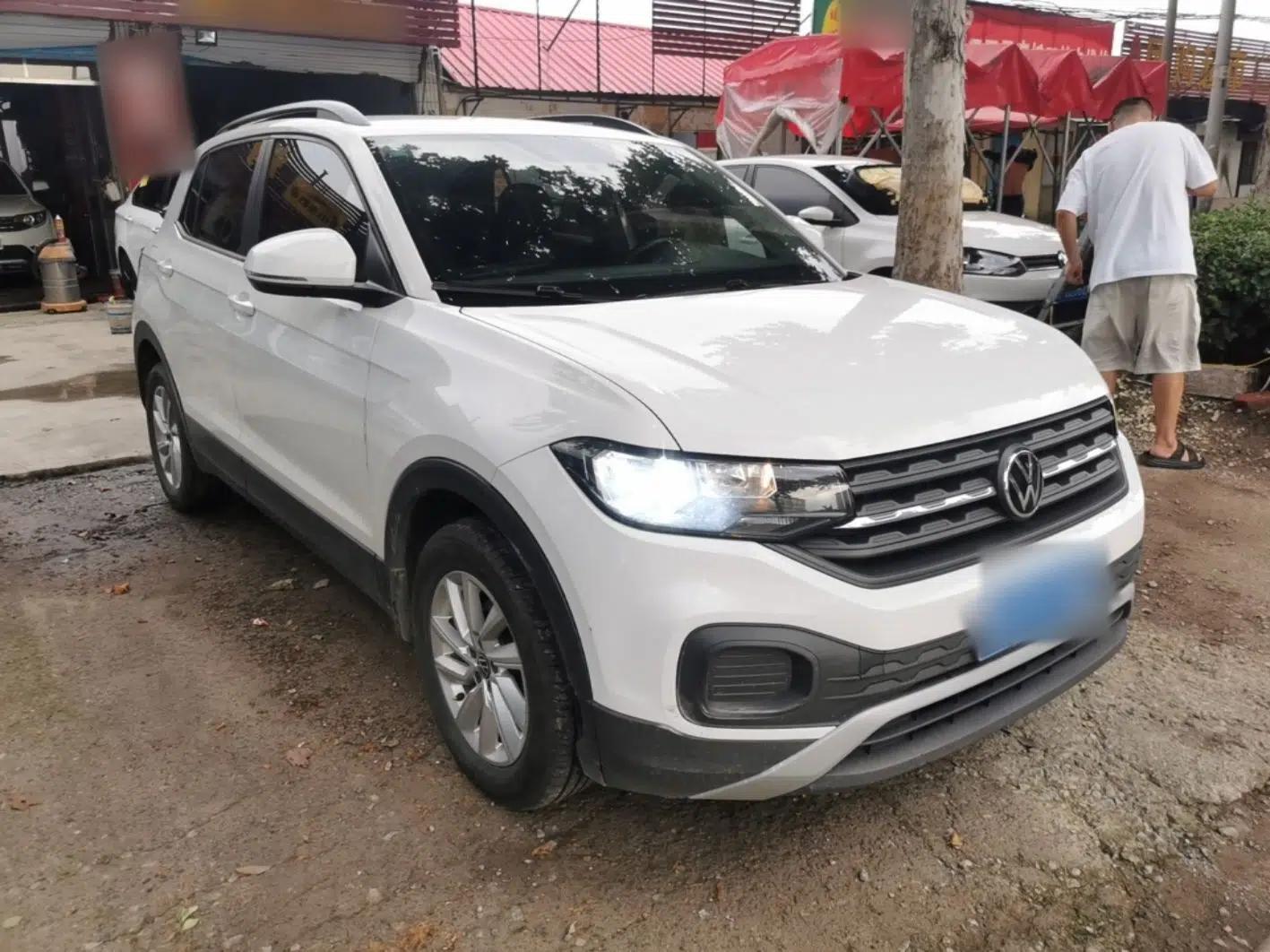 Volkswagen Tacqua 2020 1.5L Automatic Shang — миниатюра 3