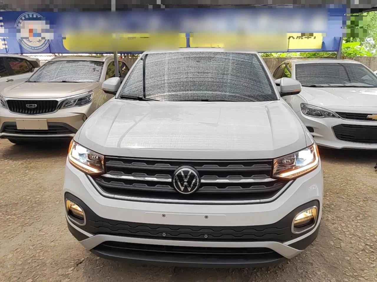 Volkswagen Tacqua 2020 1.5L Automatic Yue — миниатюра 2