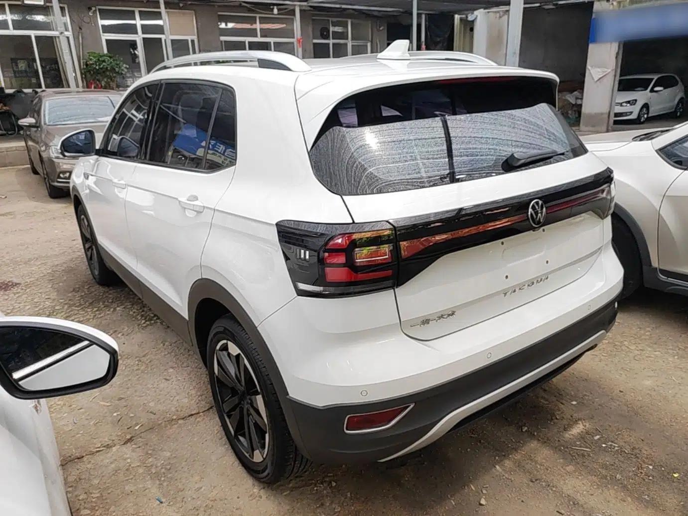 Volkswagen Tacqua 2020 1.5L Automatic Yue — миниатюра 4