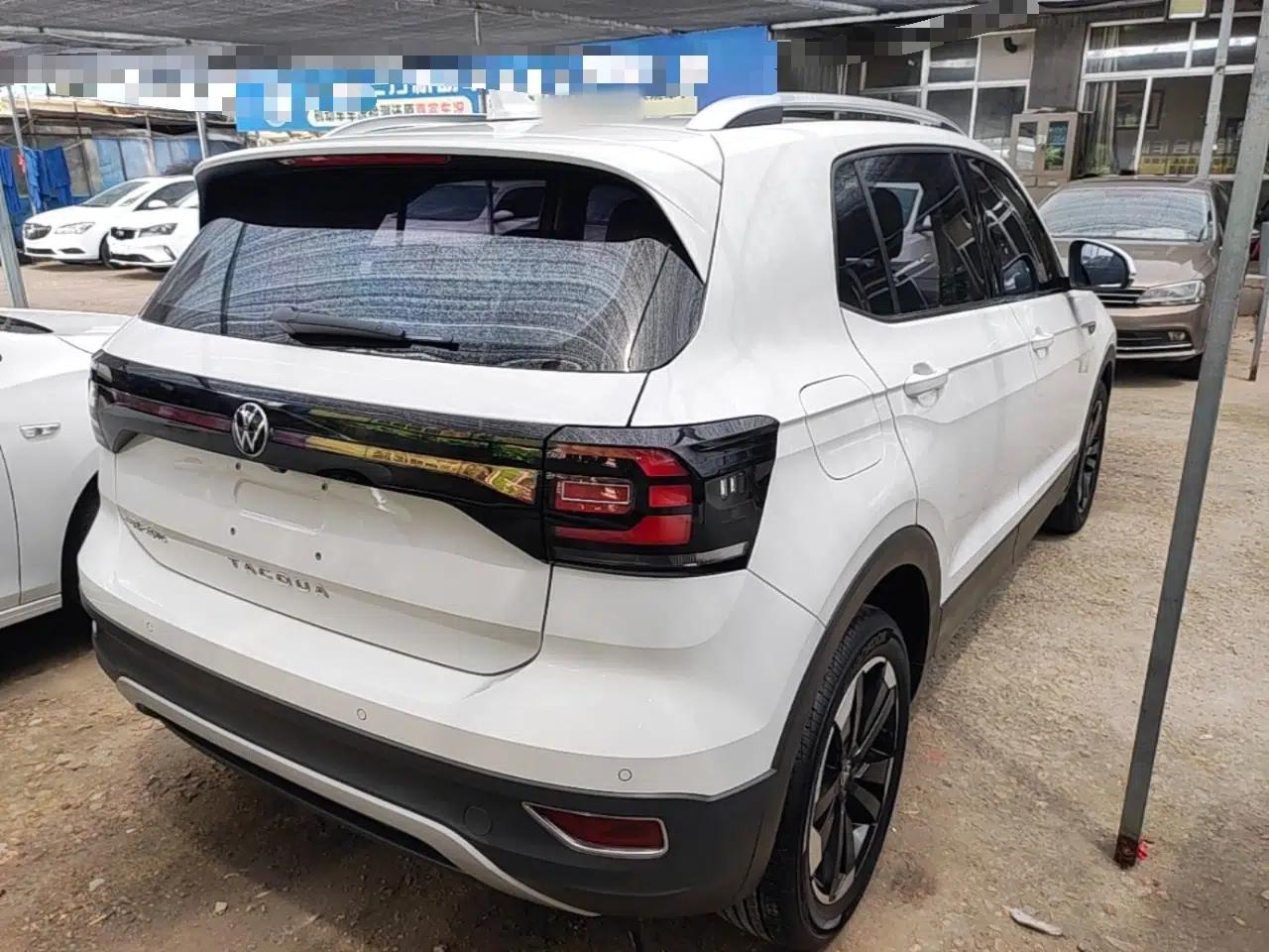 Volkswagen Tacqua 2020 1.5L Automatic Yue — миниатюра 6
