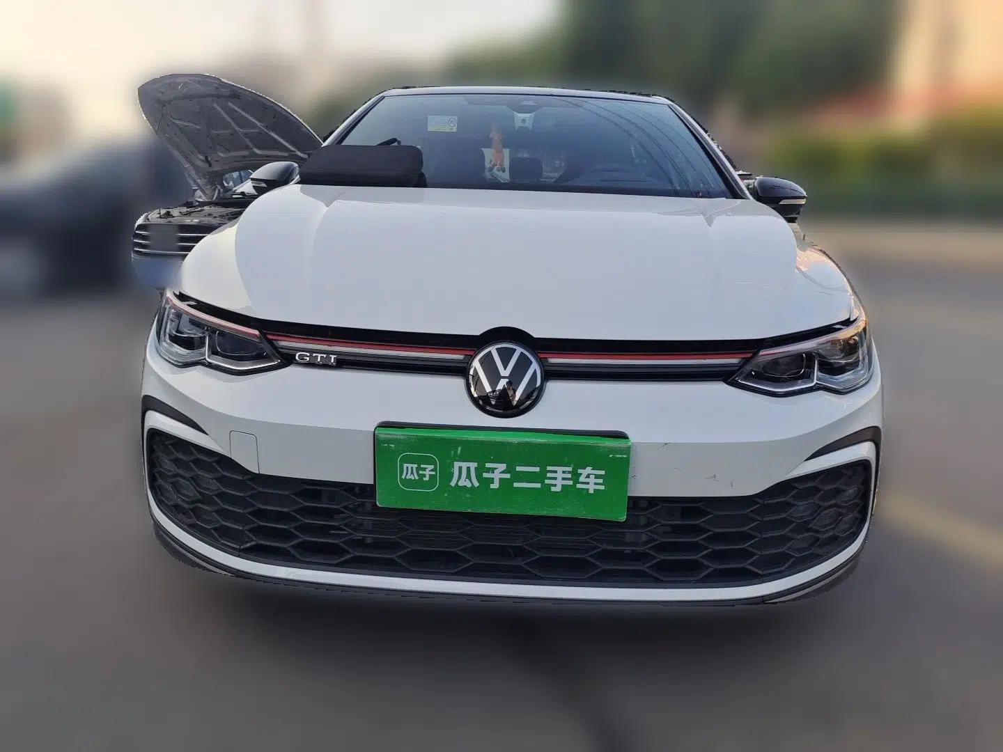 Volkswagen Golf GTI 2023 380TSI DSG GTI — миниатюра 2