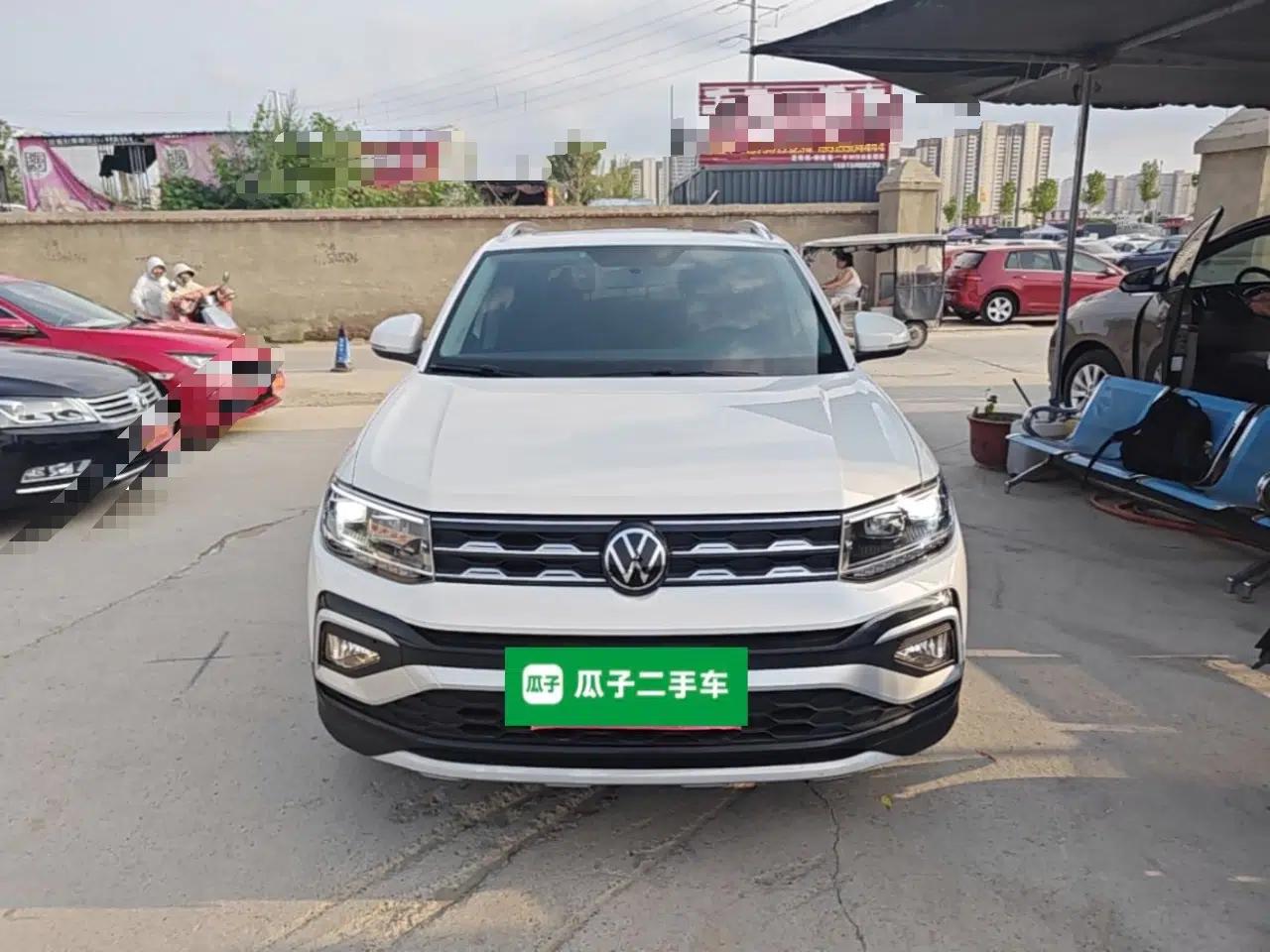 Volkswagen T-Cross 2021 280TSI DSG Comfort Edition — миниатюра 2