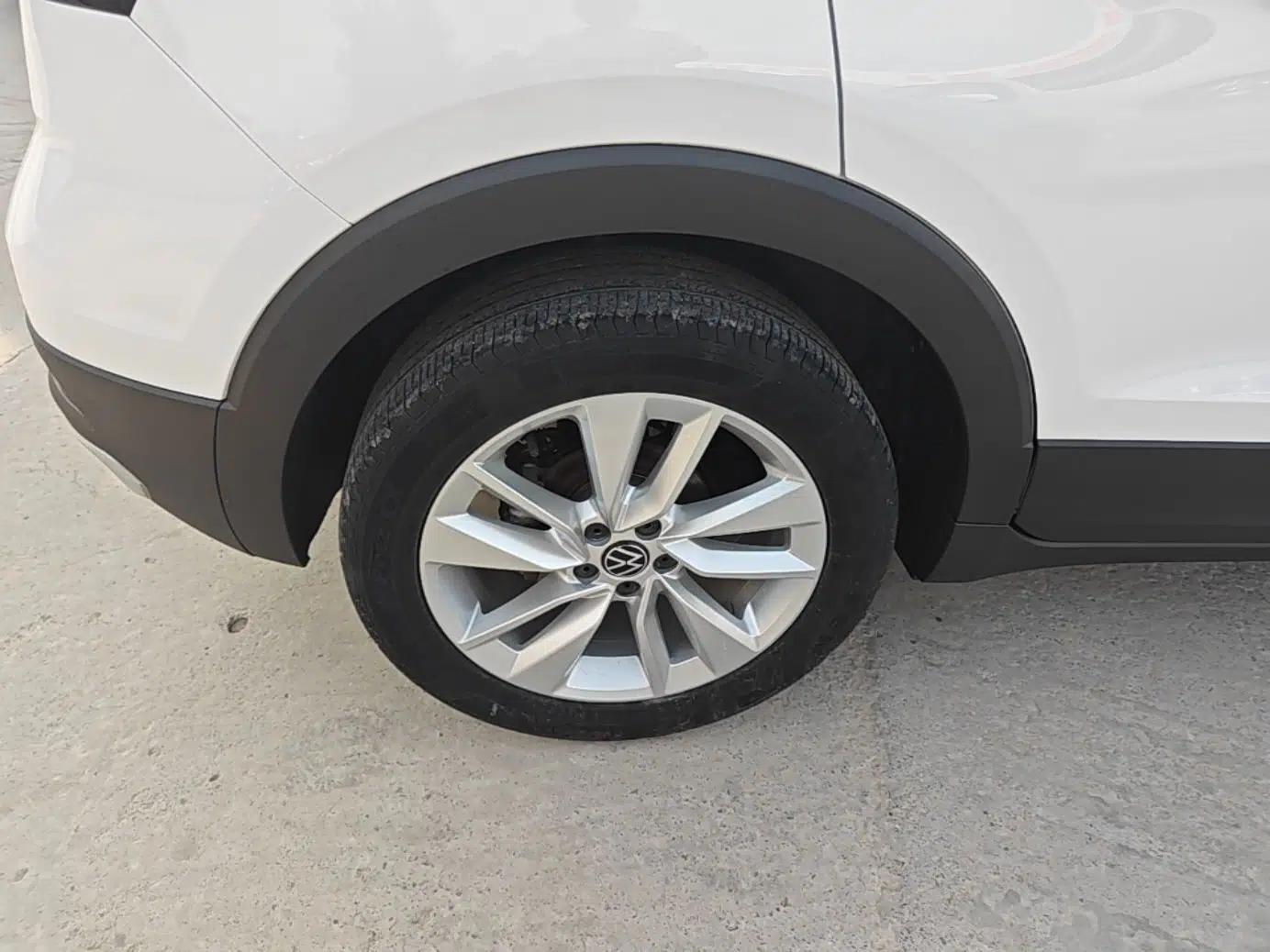 Volkswagen T-Cross 2021 280TSI DSG Comfort Edition — миниатюра 11
