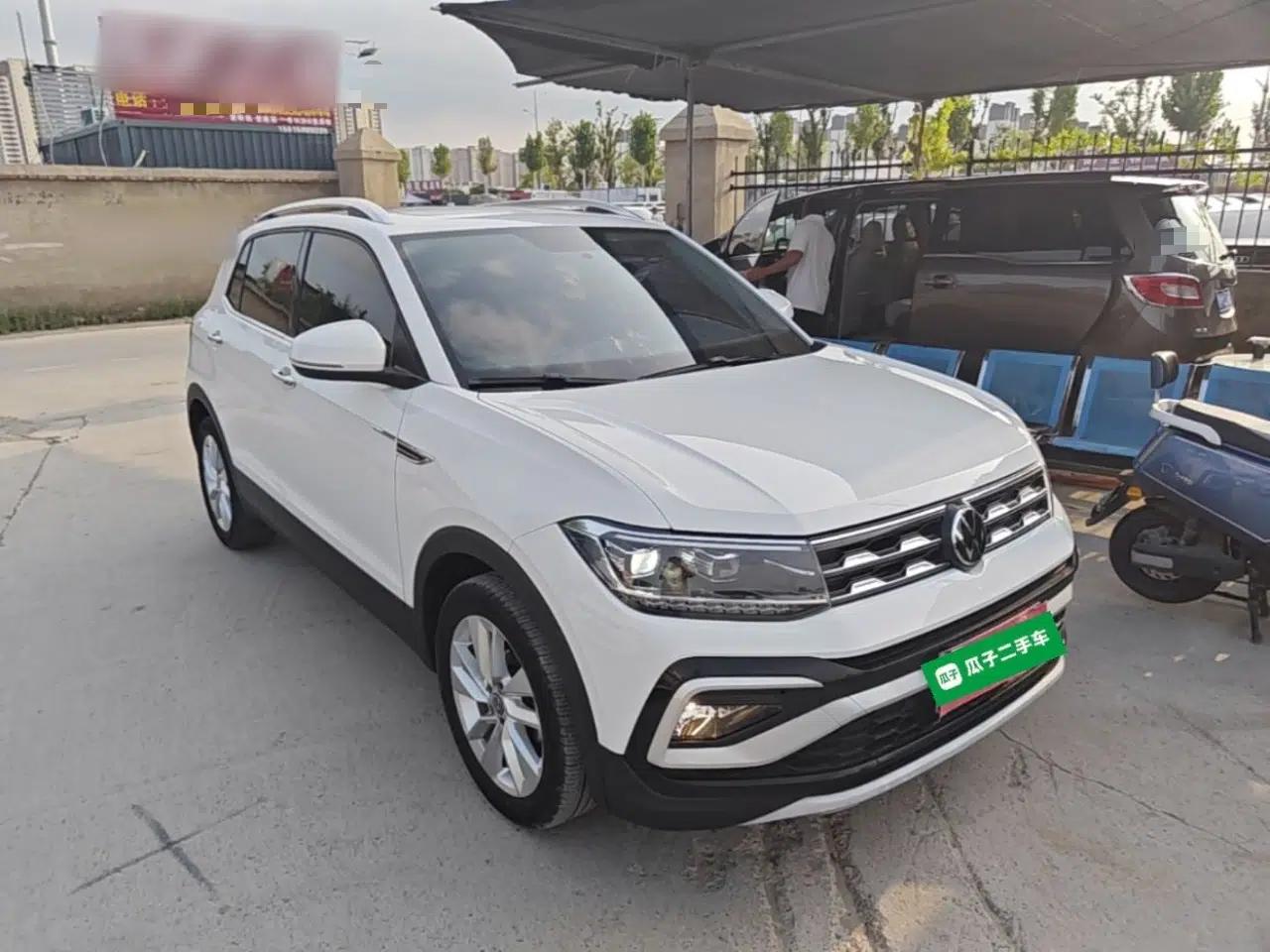Volkswagen T-Cross 2021 280TSI DSG Comfort Edition — миниатюра 3