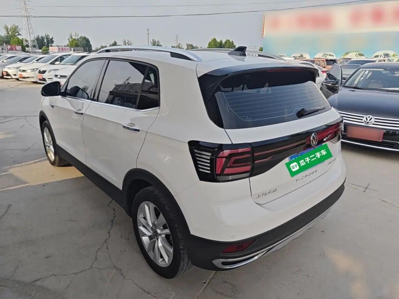 Volkswagen T-Cross 2021 280TSI DSG Comfort Edition — миниатюра 4
