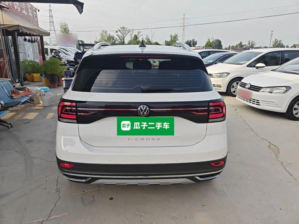 Volkswagen T-Cross 2021 280TSI DSG Comfort Edition — миниатюра 5