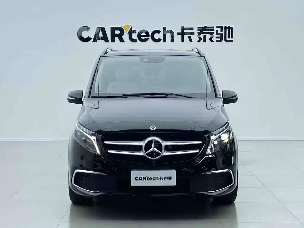 Mercedes-Benz V-Class 2022 V 260 Premium Edition — миниатюра 2