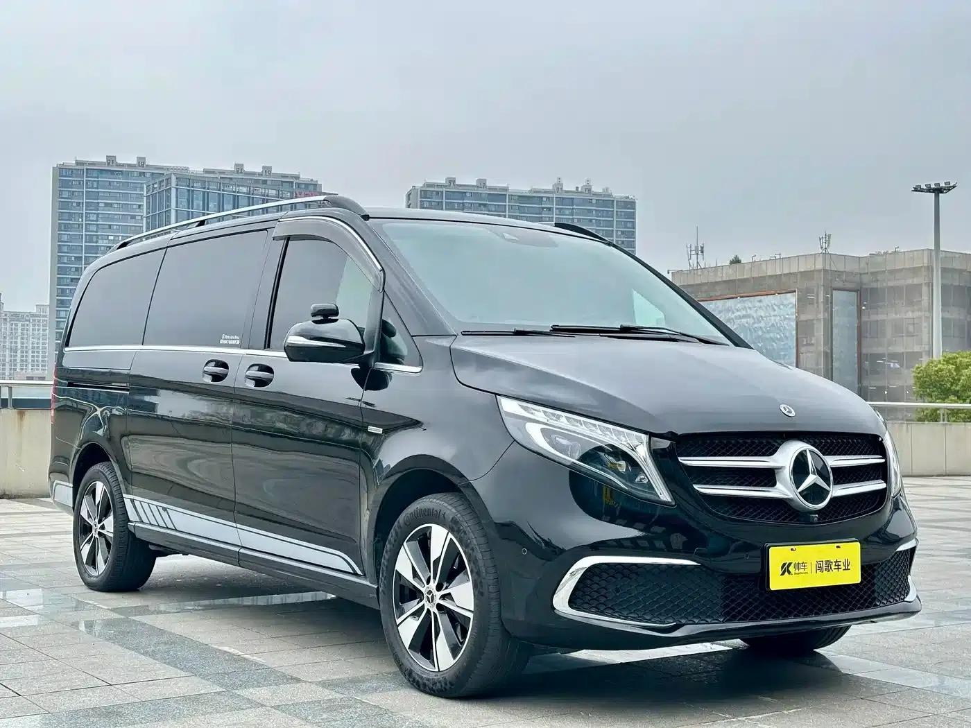 Mercedes-Benz V-Class 2022 V 260 Premium Edition — миниатюра 3
