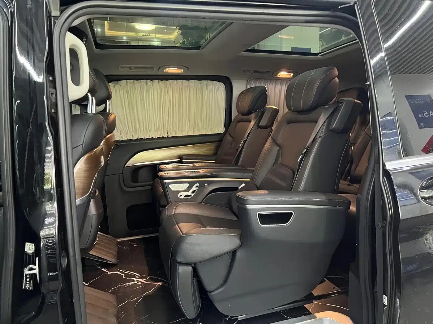 Mercedes-Benz V-Class 2021 V 260 Premium Edition — миниатюра 5