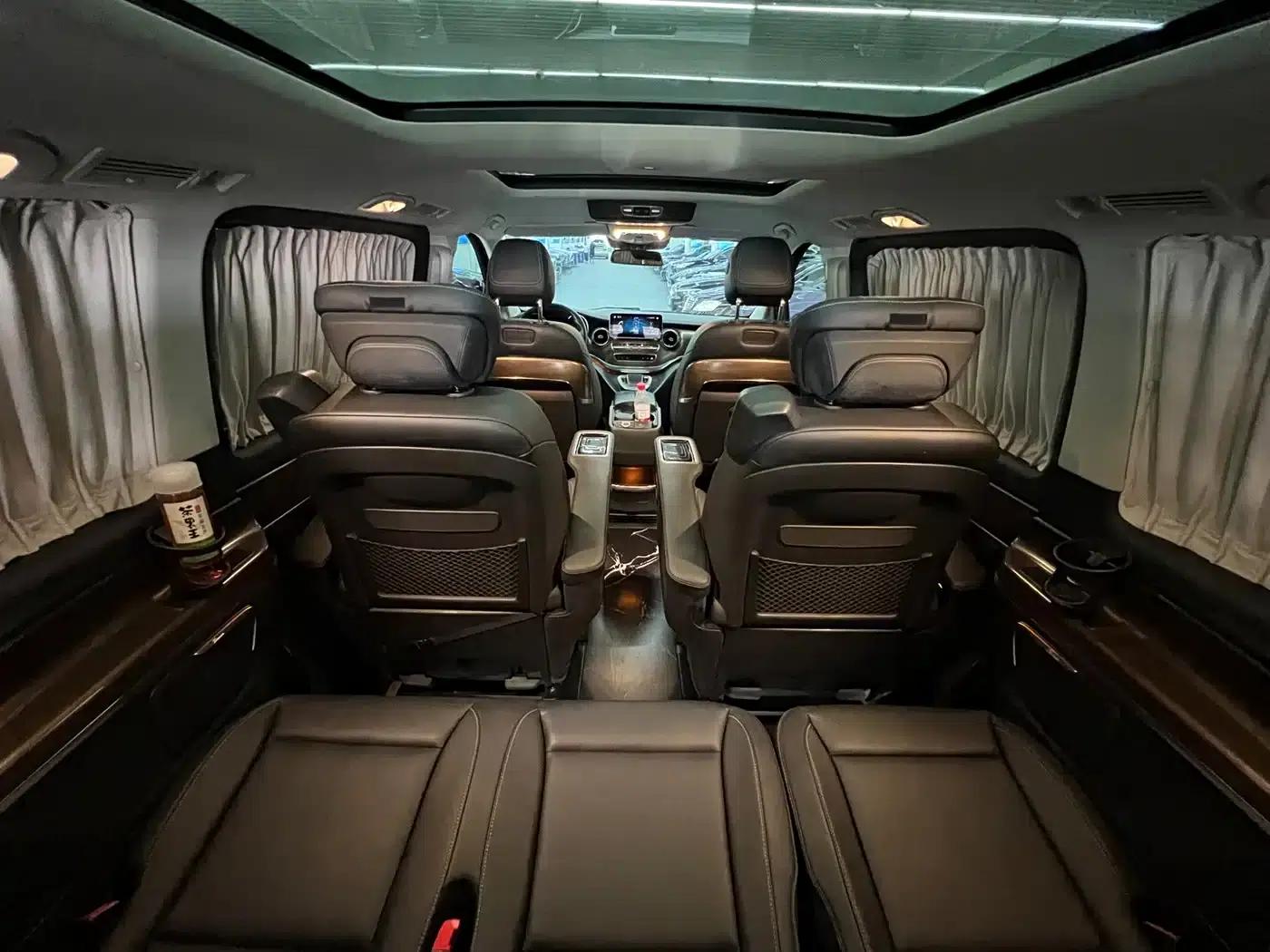 Mercedes-Benz V-Class 2021 V 260 Premium Edition — миниатюра 7