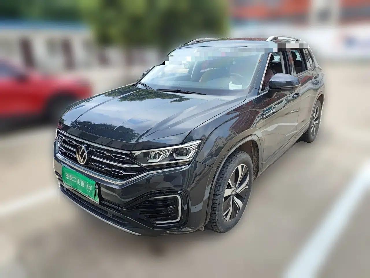 Volkswagen Tayron GTE Plug-in Hybrid 2020 1.4T Luxury Model — миниатюра 1