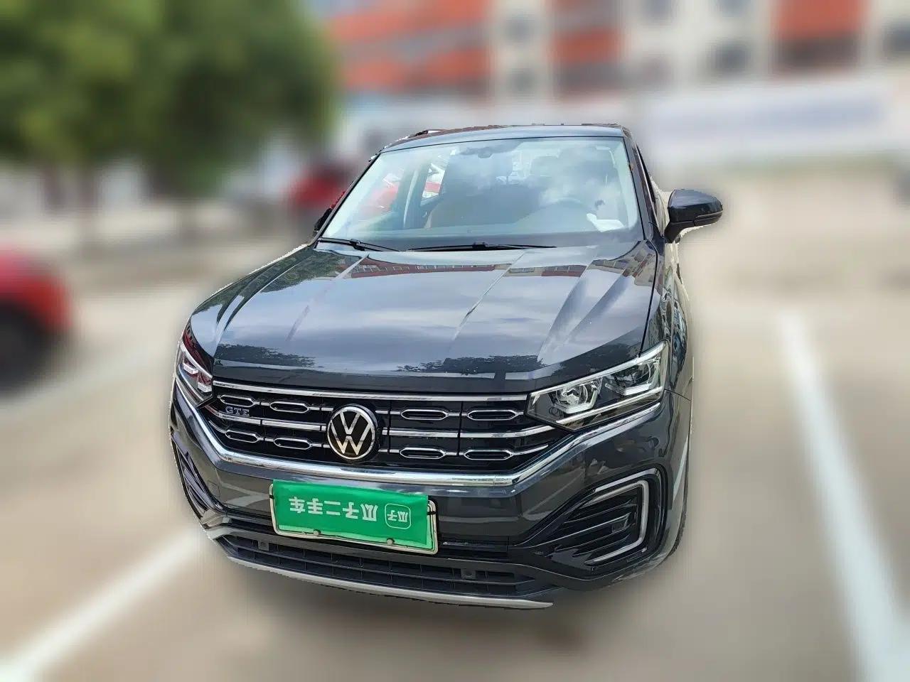 Volkswagen Tayron GTE Plug-in Hybrid 2020 1.4T Luxury Model — миниатюра 2